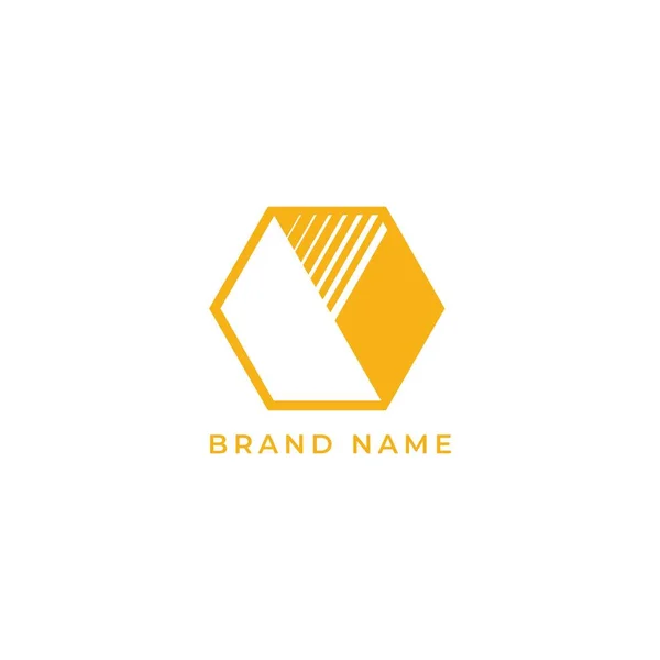 Vector Design Theme Industrial Logos Trademarks Suitable Corporate Style Etc — стоковый вектор