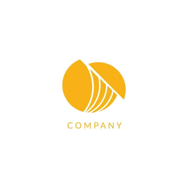 Vector Design Theme Industrial Logos Trademarks Suitable Corporate Style Etc — стоковый вектор