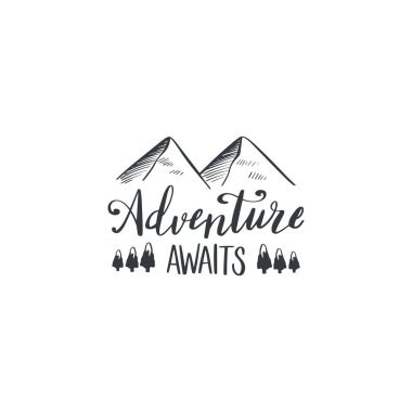 Tatil yolculuğu temalı vektör tasarımı