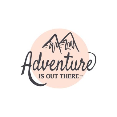 Tatil yolculuğu temalı vektör tasarımı