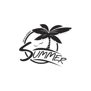 Tatil yolculuğu temalı vektör tasarımı