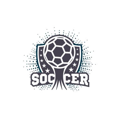 Spor temalı basit vektör tasarımı