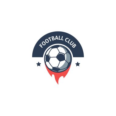 Spor temalı basit vektör tasarımı