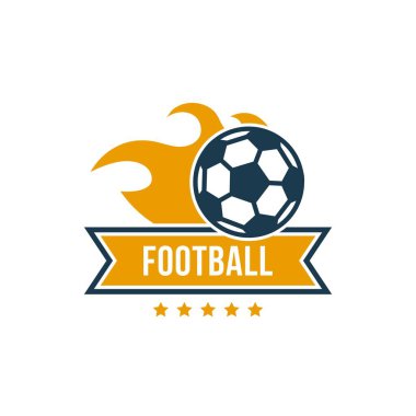 Spor temalı basit vektör tasarımı