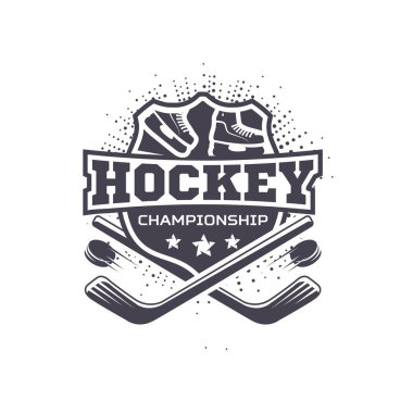 Spor temalı basit vektör tasarımı