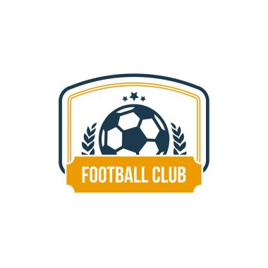 Spor temalı basit vektör tasarımı