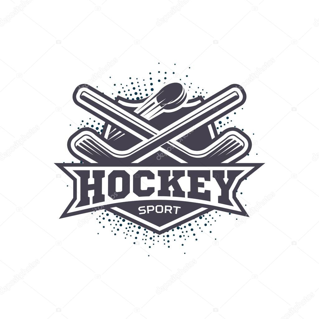 Sports themed simple vector design