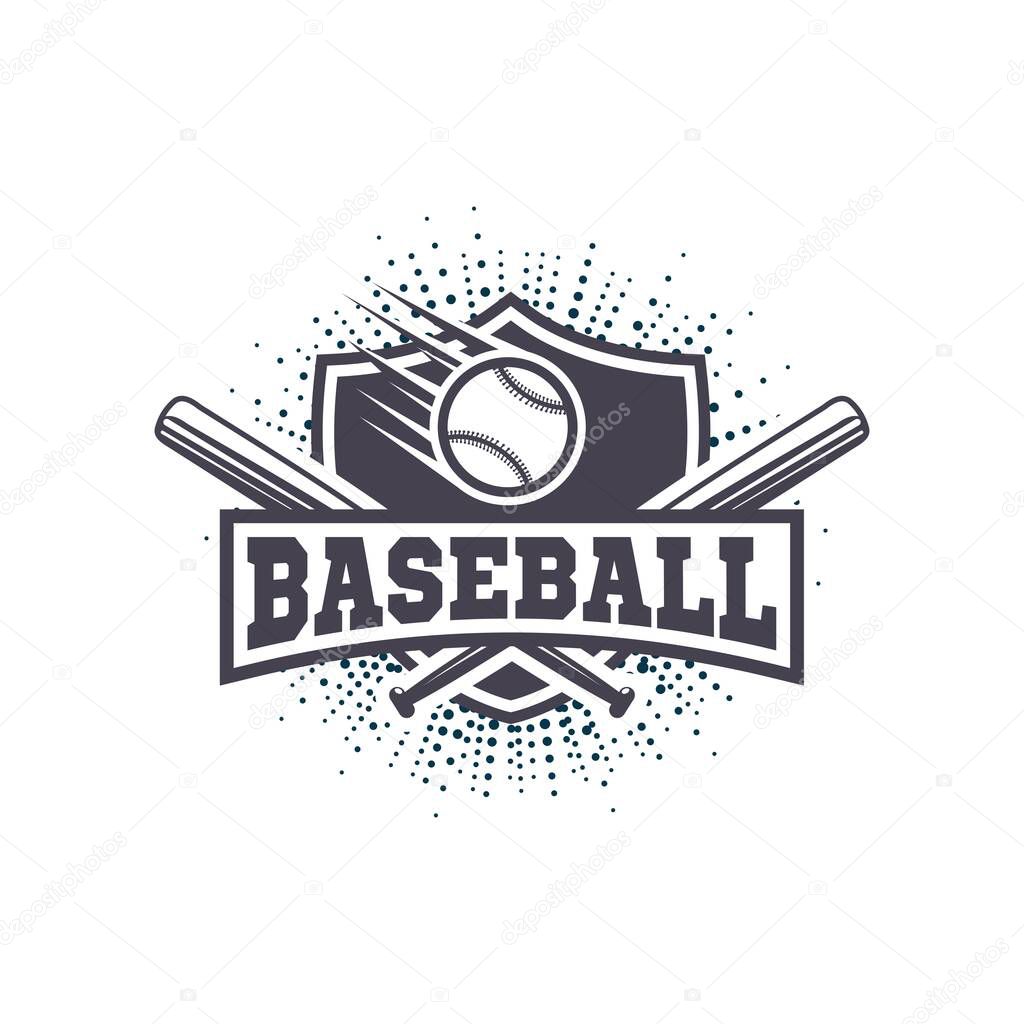 Sports themed simple vector design