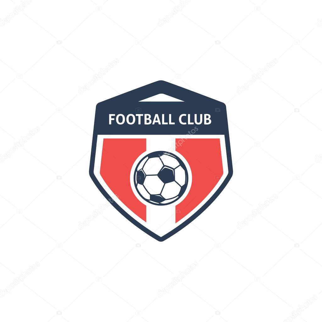 Sports themed simple vector design