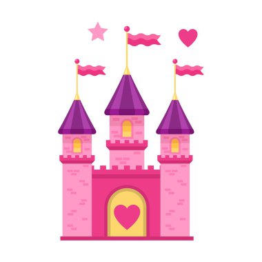 Tema parkı temalı vektör tasarımı