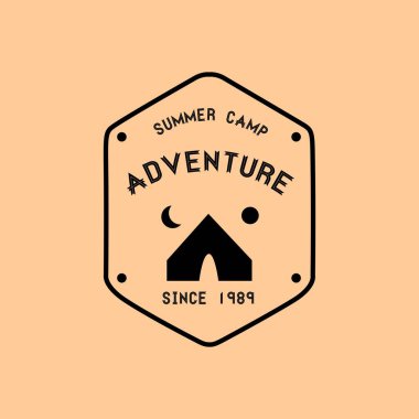 Tema parkı temalı vektör tasarımı