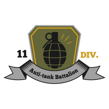 Ordu temalı vektör veya logo tasarımı