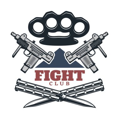 Kafatası şekilli mafya temalı vektör tasarımı