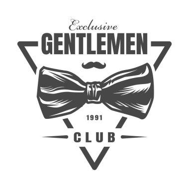 Vektör tasarımı veya klasik temalı logo