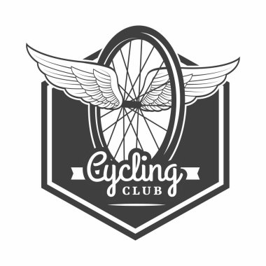 Bisiklet temalı vektör tasarımı bisiklet üretim şirketlerinde veya yazdırma ortamlarında etiketler için uygundur, vb.