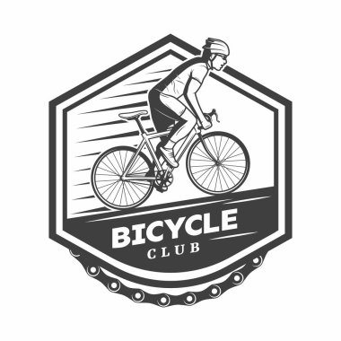 Bisiklet temalı vektör tasarımı bisiklet üretim şirketlerinde veya yazdırma ortamlarında etiketler için uygundur, vb.