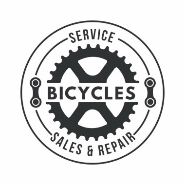 Bisiklet temalı vektör tasarımı bisiklet üretim şirketlerinde veya yazdırma ortamlarında etiketler için uygundur, vb.