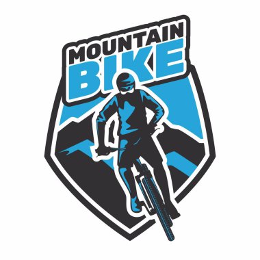 Bisiklet temalı vektör tasarımı bisiklet üretim şirketlerinde veya yazdırma ortamlarında etiketler için uygundur, vb.