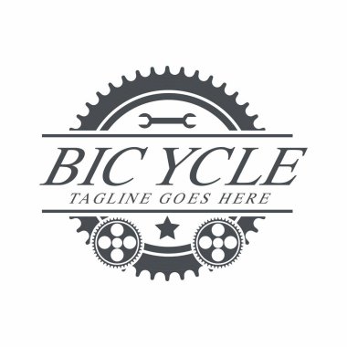 Bisiklet temalı vektör tasarımı bisiklet üretim şirketlerinde veya yazdırma ortamlarında etiketler için uygundur, vb.