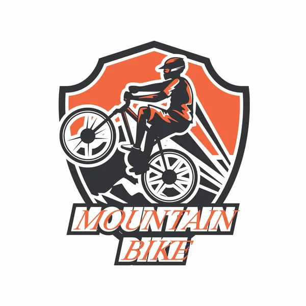 Bisiklet temalı vektör tasarımı bisiklet üretim şirketlerinde veya yazdırma ortamlarında etiketler için uygundur, vb.