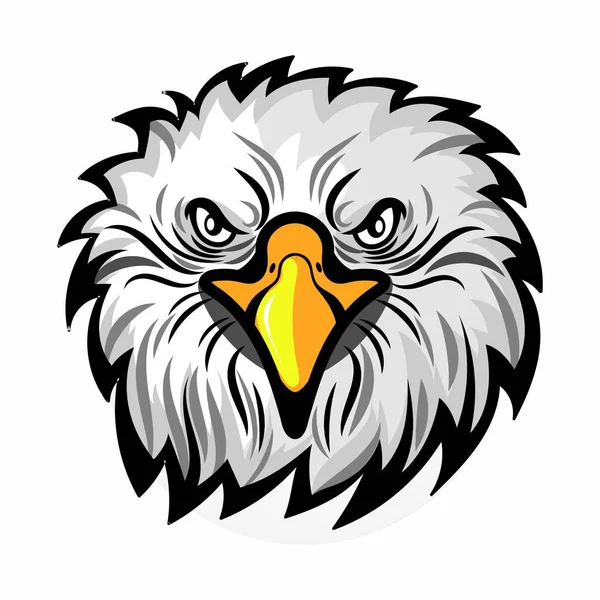 Logotipo Diseño Vectorial Temático Águila — Archivo Imágenes Vectoriales
