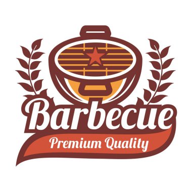 Biftek, et, tavuk vs. gibi yemek menüsü temalı vektör tasarımı