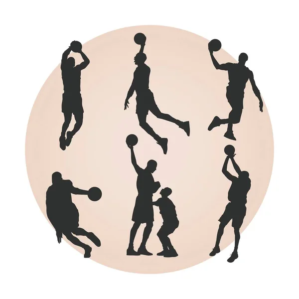Баскетбольный Векторный Дизайн — стоковый вектор