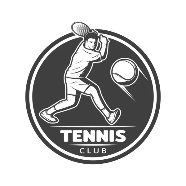 Tennis Sport Thème Vectoriel Design — Image vectorielle