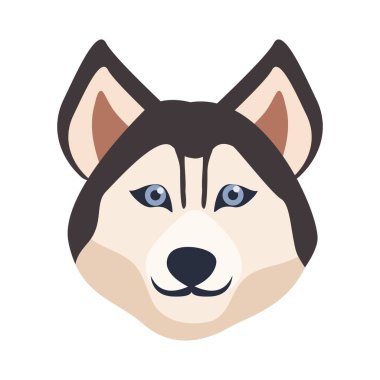 Köpek hayvan temalı vektör tasarımı