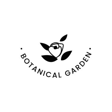 Güzel çiçek temalı vektör tasarımı