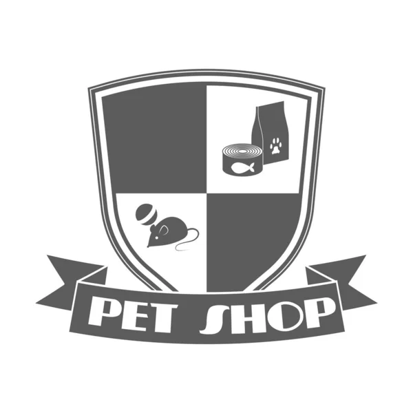 Desenho Vetor Temático Animal Gato — Vetor de Stock