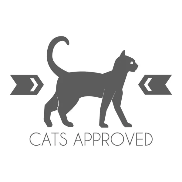 Utformning Vektorer För Kattdjur — Stock vektor