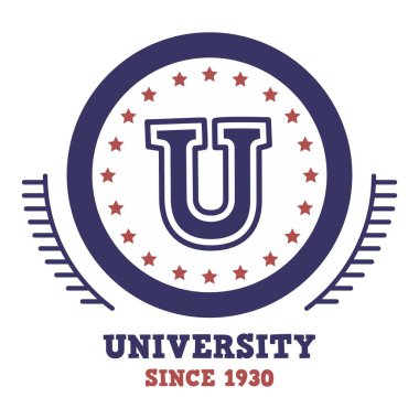 Okullar, üniversiteler vs. gibi eğitici temalı vektör tasarımı.