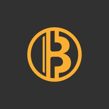 Kripto para birimi temalı vektör tasarımı