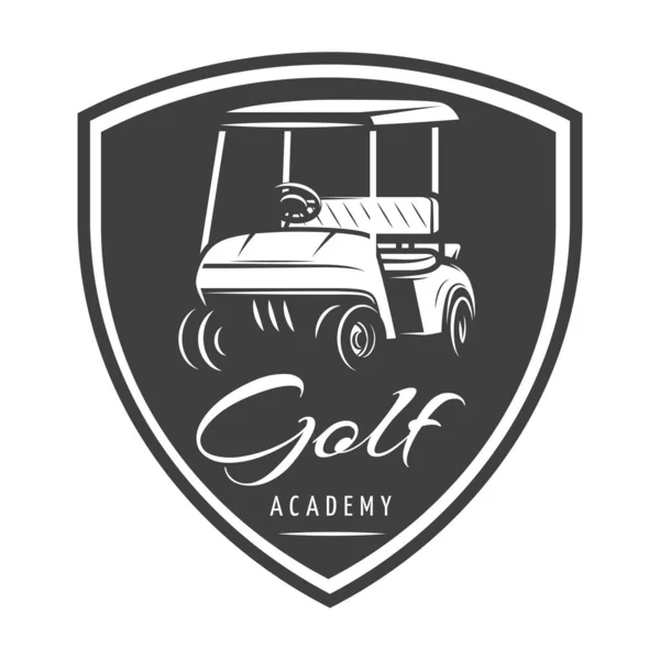 Vektor Design Für Golfsport — Stockvektor