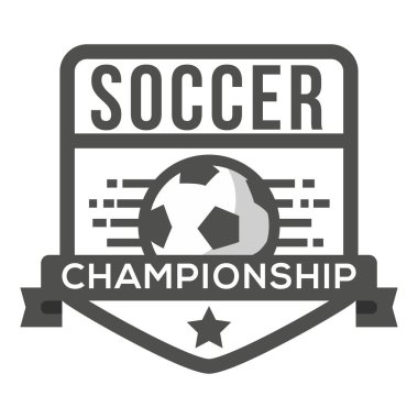 Futbol sporu temalı vektör tasarımı