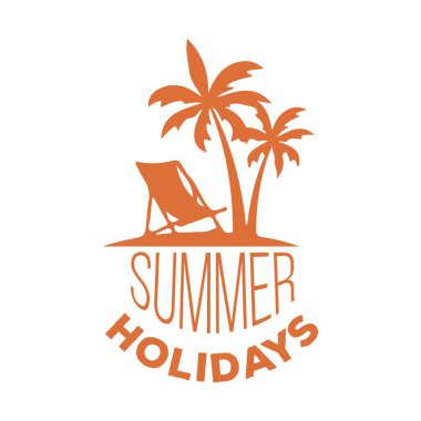 Yaz temalı vektör tasarımı