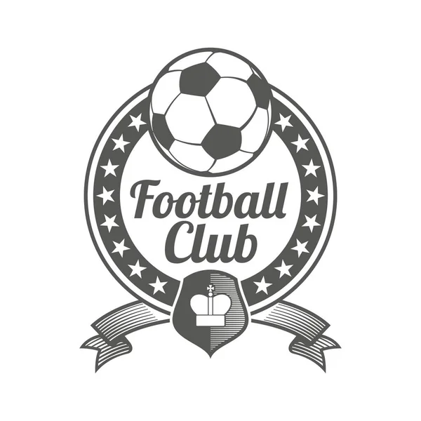 Deportes Fútbol Diseño Vectorial Temático — Vector de stock