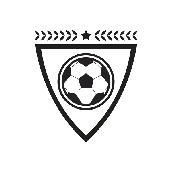 Футбольний Спортивний Тематичний Векторний Дизайн — стоковий вектор