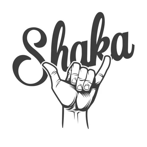 Sörf temalı basit vektör logosu