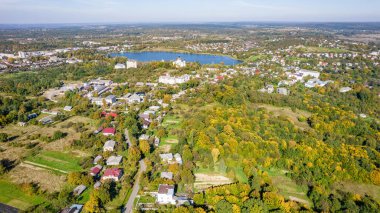 Dolyna 'nın merkezi, Ivano-Frankivsk bölgesi, Ukrayna.
