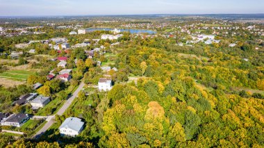 Dolyna 'nın merkezi, Ivano-Frankivsk bölgesi, Ukrayna.