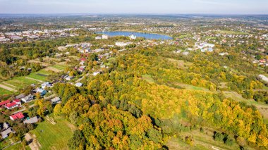 Dolyna 'nın merkezi, Ivano-Frankivsk bölgesi, Ukrayna.