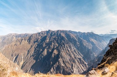 Peru 'daki dünyanın en derin kanyonu..