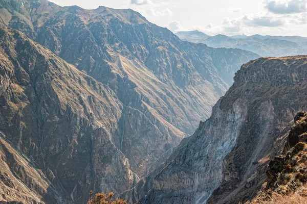 The world\'s deepest canyon Colca in Peru.