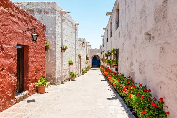 Klasztor Santa Catalina Siena Arequipa Peru — Zdjęcie stockowe