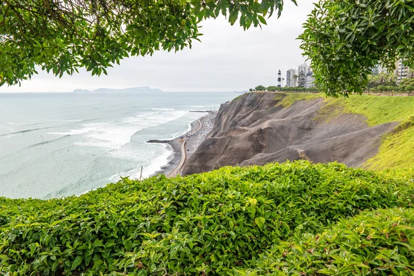 View Miraflores District Lima Peru — Stock Photo, Image