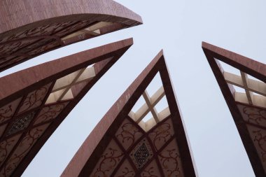 İslamabad şehrinden Pakistan anıtı