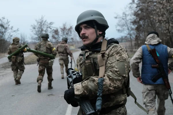 Hostroluchchya Ukraine March 2022 Igor Noman Belarussian Soldier — Foto Stock