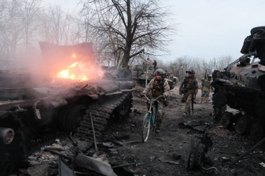 Lukyanivka, Ukrayna: 25 Mart 2022